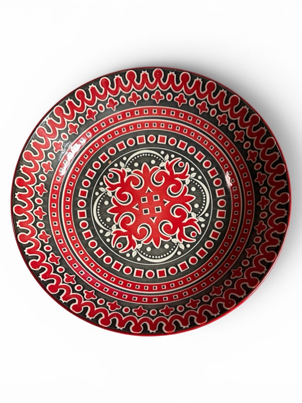 Mikasa Marrakesh Stoneware Salad Pasta Bowl 9”